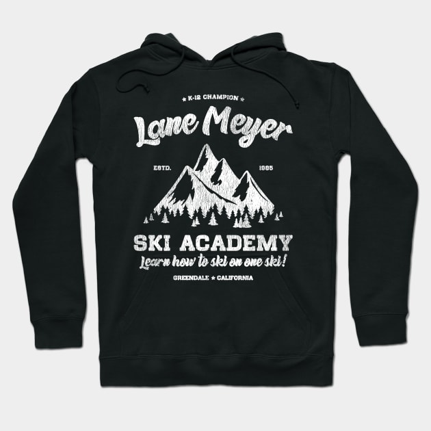 Lane Meyer Ski Academy Hoodie by madnem